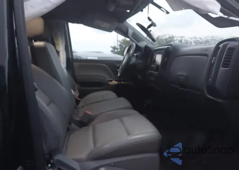 2015 Chevrolet Silverado 1500 Wt from USA, damaged, VIN 1GCVKPECXFZ356665